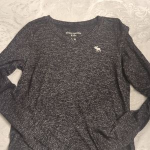 Girls Abercrombie Long Sleeve Shirt